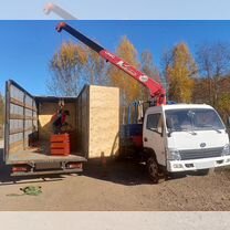 Аренда манипулятора 5 тонн, Ижевск