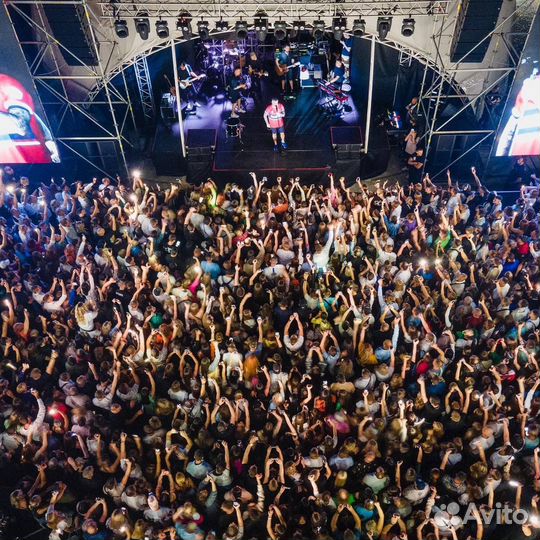 Билеты на концерт. Джони Jony 28.10