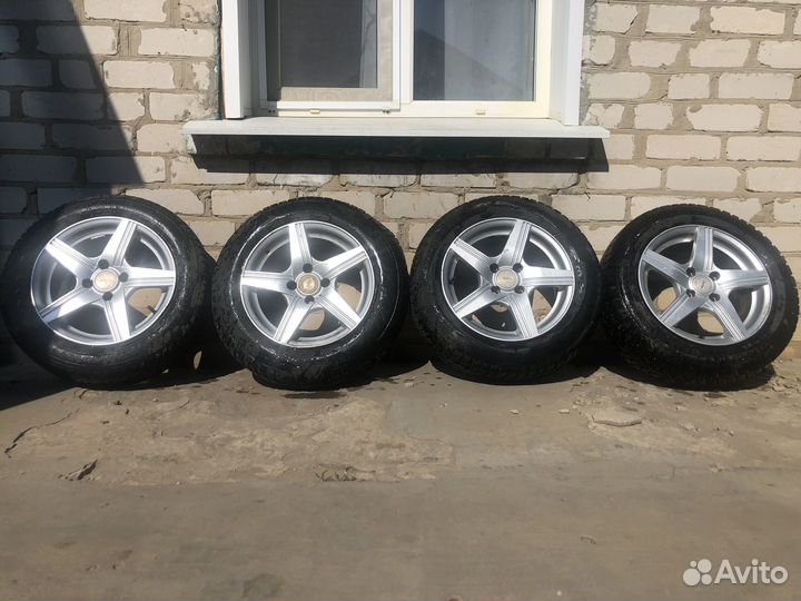 Литые диски r14