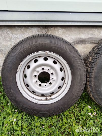 Колеса на ниву р15