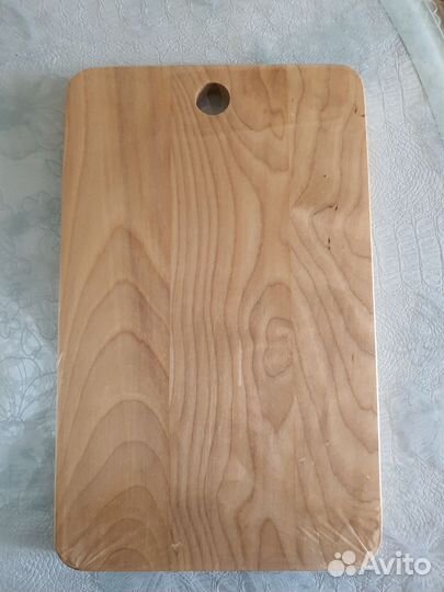 Доска разделочная деревянная большая новая