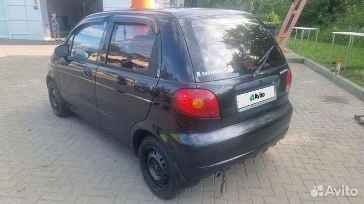 Daewoo Matiz 0.8 МТ, 2010, 102 000 км