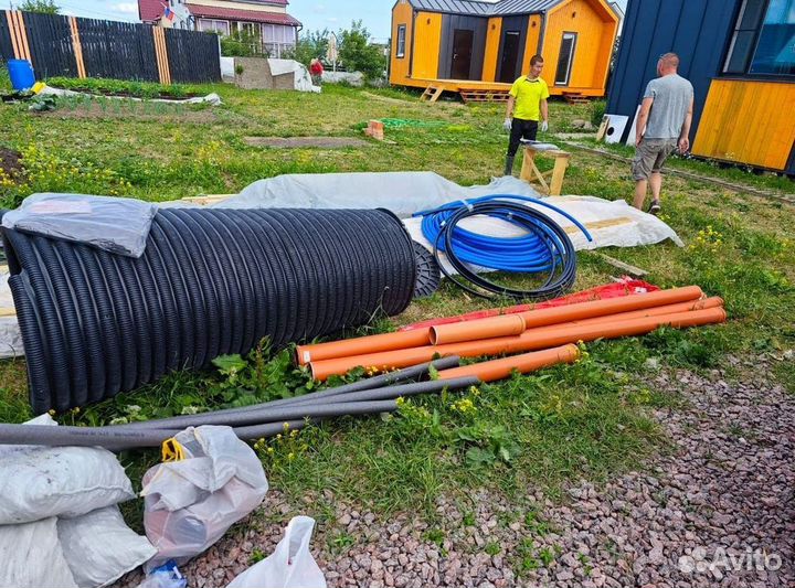 Септик под ключ