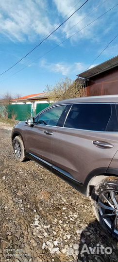 Hyundai Santa Fe 2.4 AT, 2019, 115 000 км