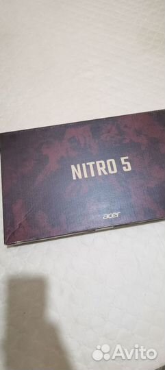 Ноутбук acer nitro 5