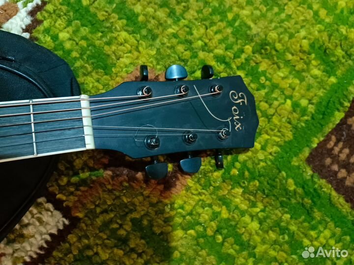 Акустическая гитара foix + аксессуары