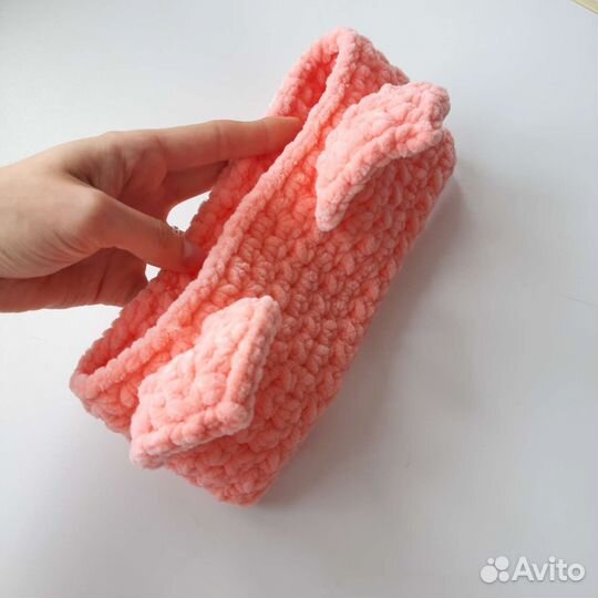 Повязка на голову с ушками