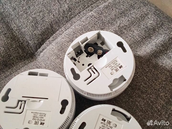 Датчик дыма 3 шт