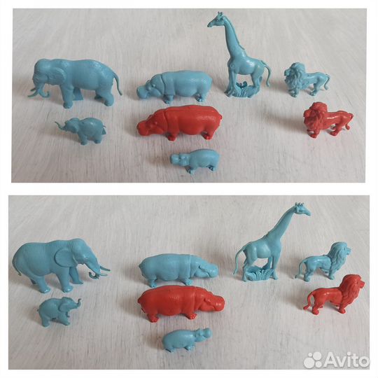 Игрушки СССР. Животные