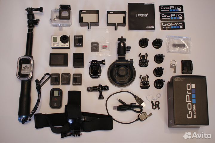 GoPro Hero 3+ Black Edition