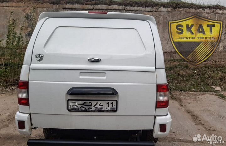 Кунг УАЗ пикап