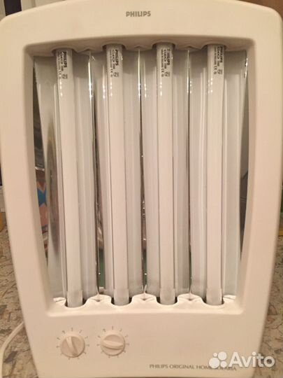 Домашний солярий для лица Philips