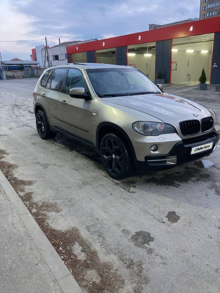 BMW X5: фото владельца