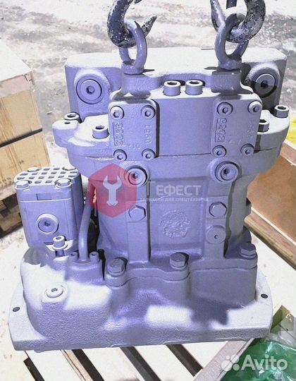 Гидравлический насос Hitachi EX130K-5 9151416