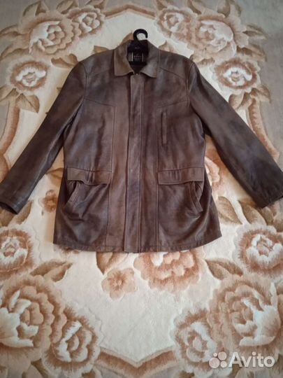Кожаная куртка
