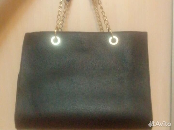 Сумка женская новая черная, шир.35, выс.28