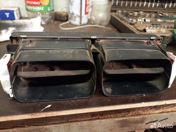 Воздуховод пассат б5