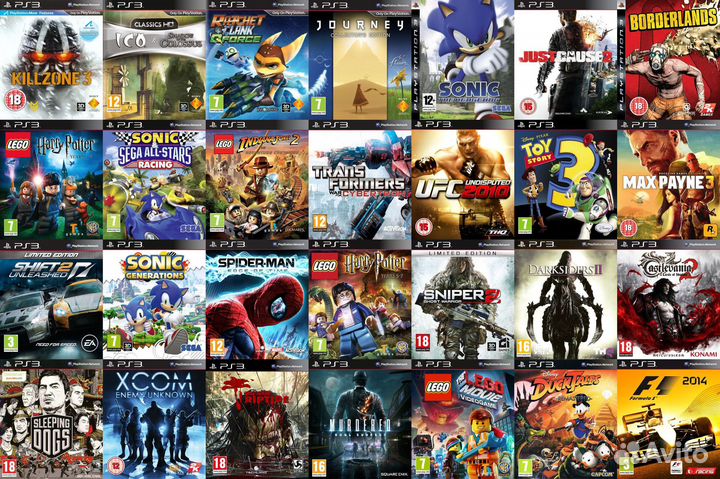 Игры PS3