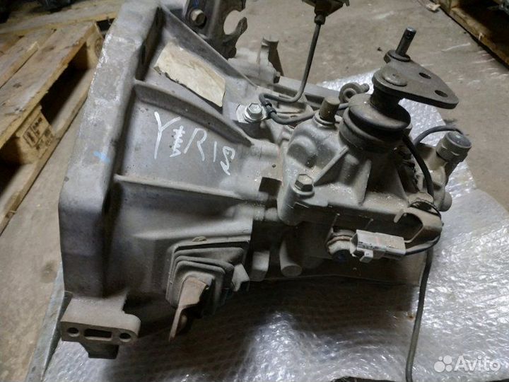 МКПП Toyota Yaris P10 1szfe 1999-2005