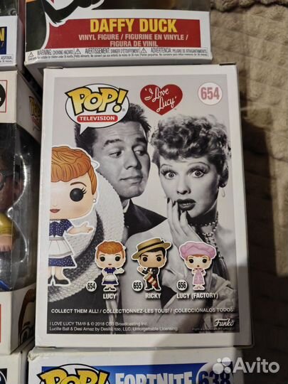 Funko Pop I love Lucy/Я люблю Люси