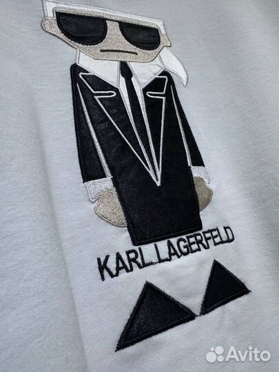 Свитшот Karl lagerfeld