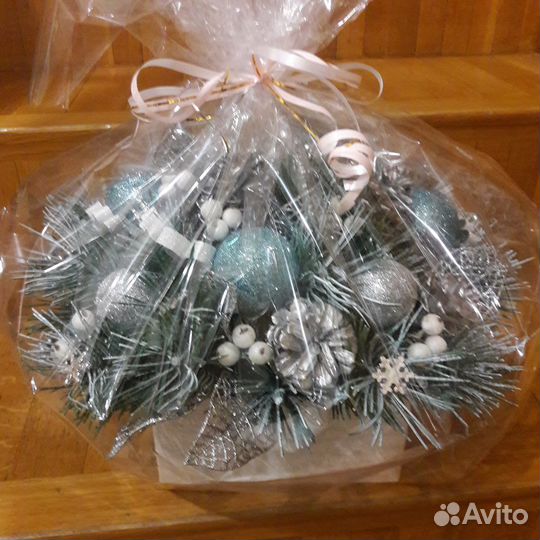 Продам новогодний топиарий ручная работа