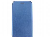 Чехол-книжка для Huawei P40 Lite E/Honor 9c синий