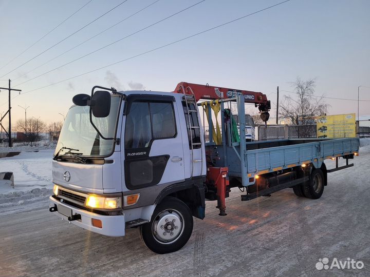 Hino 500 (Ranger) с КМУ, 1997