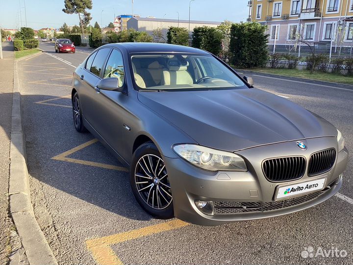 BMW 5 серия 3.0 AT, 2010, 252 000 км