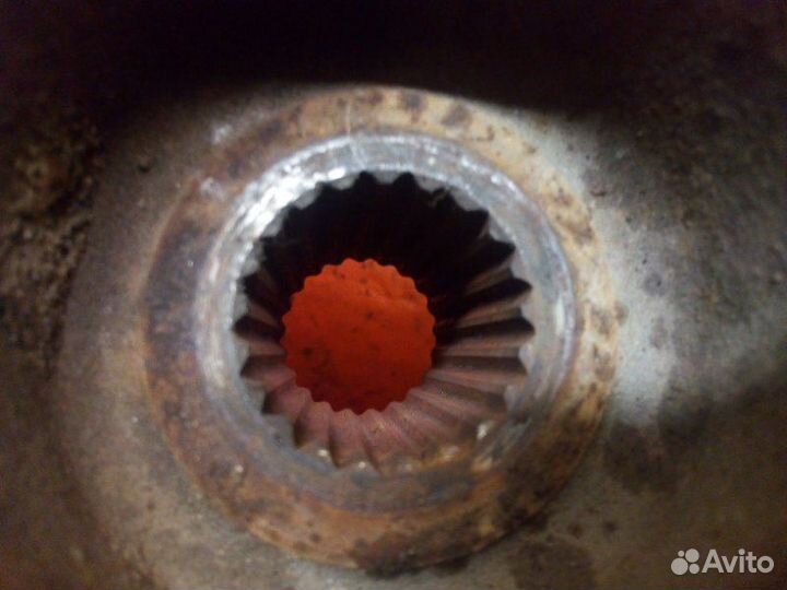 Кулак поворотный (Цапфа ) Ступица в сборе