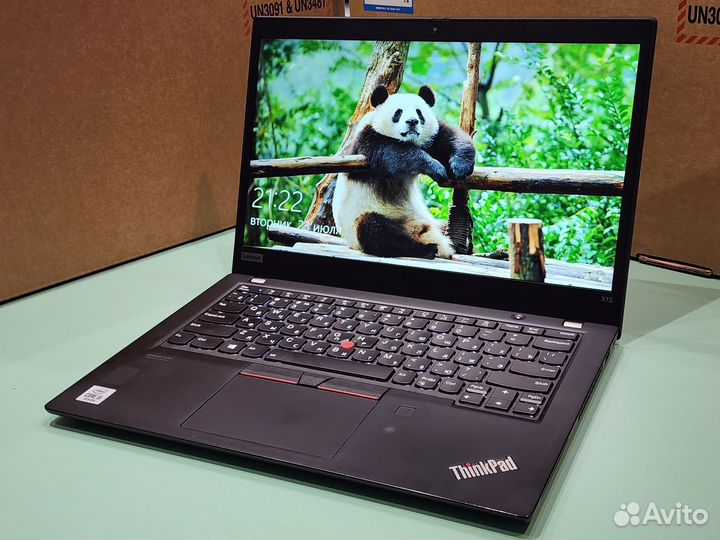 Легкий Тонкий ультрабук с Гарантией ThinkPad X13