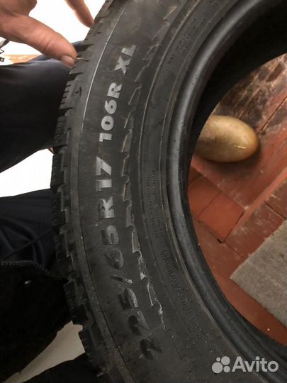 Зимняя резина r17 225/65R17 106R XL