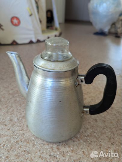 Чайник-кофейник гейзерный СССР