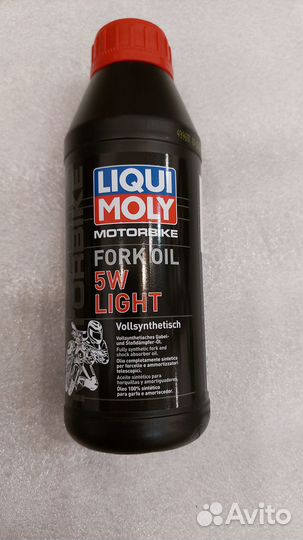 Масло вилочное liqwi moly. W5
