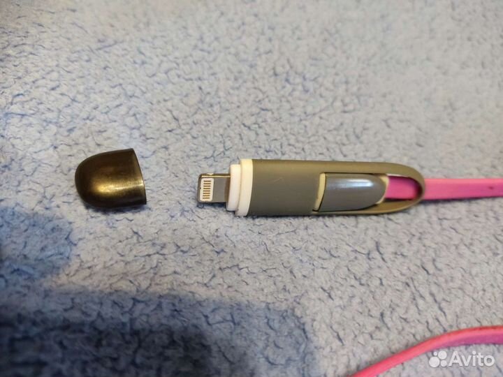 Кабель micro USB и iPhone