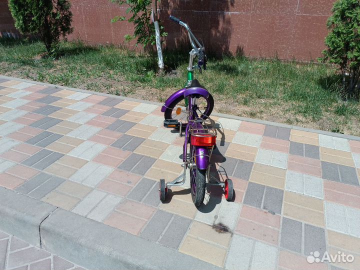 Детский велосипед 16