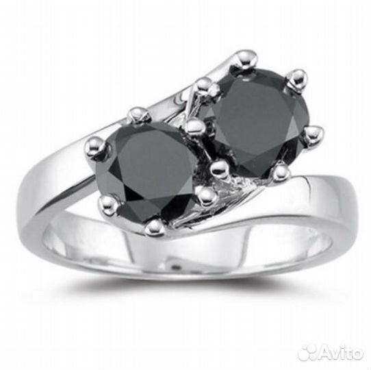 Серебряное кольцо с камнем