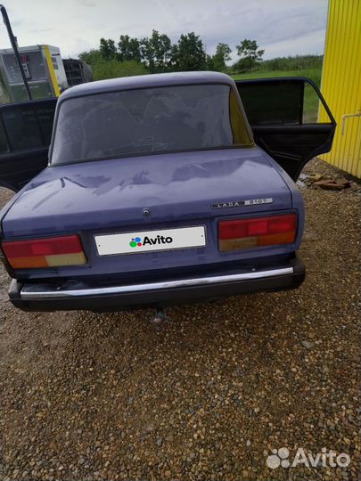 ВАЗ 2107 1.6 МТ, 2003, 89 000 км