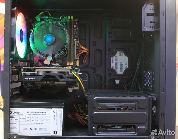 Игровой пк GTX950 2гб/16гб/i5/SSD256