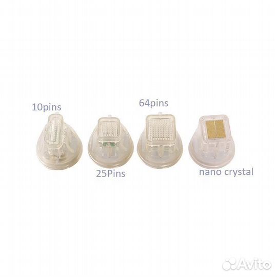 Картриджи для игольчатого РФ лифтинга в наличии