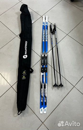 Комплект лыжный детский Nordway Classic NNN 160 см