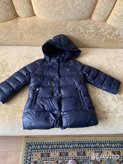 Куртка детская Armani junior 94 см(2 года)