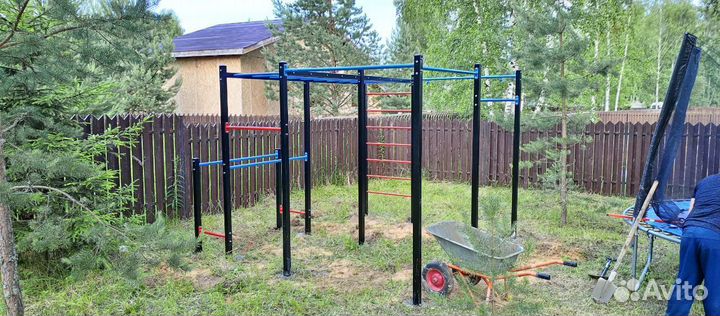 Спортивная площадка воркаут от производителя