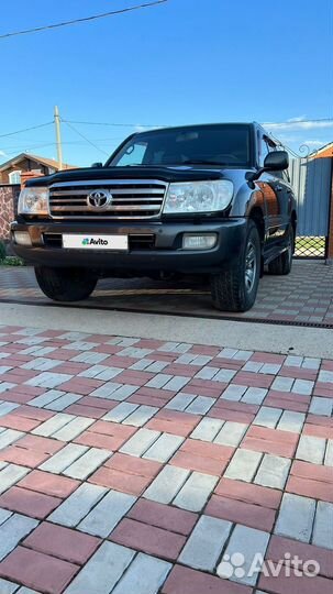 Toyota Land Cruiser 4.2 МТ, 2007, 300 000 км