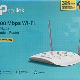 Wi-Fi роутер TP-link TD-W8961N RU