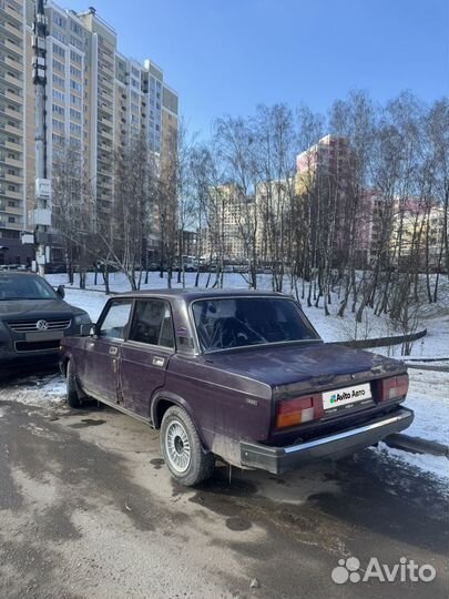 ВАЗ 2105 1.5 МТ, 2004, 100 000 км