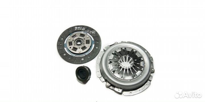 Комплект сцепления Valeo для ваз 2101-2107, 2121