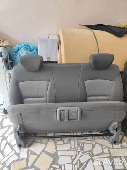 Сиденья hyundai grand starex