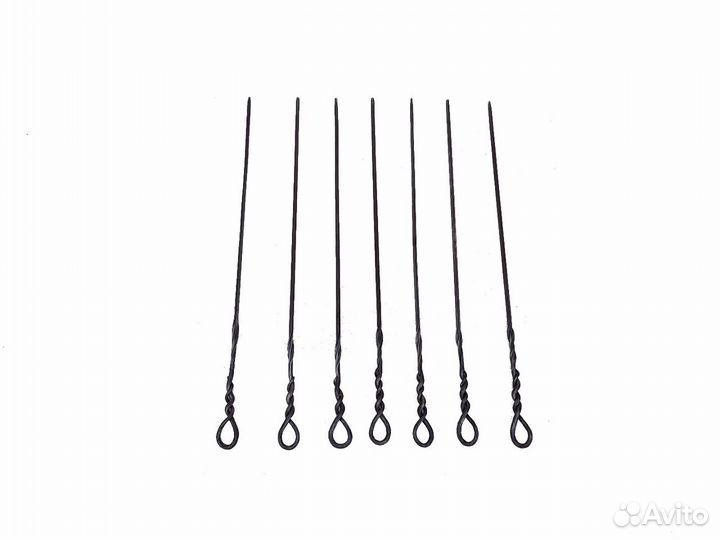 Шампур кованый из нерж. ручной работы т. 7мм