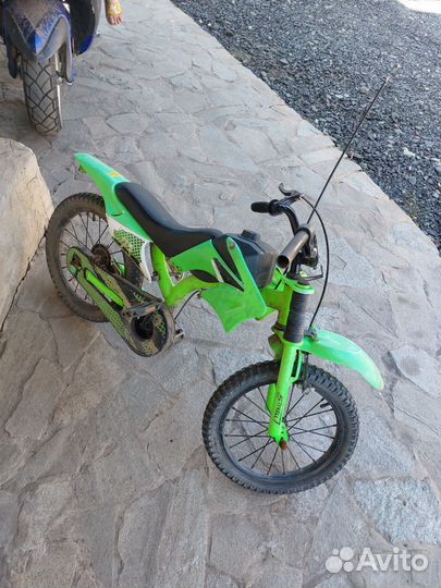 Велосипед пит байк